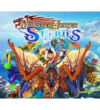 Monster Hunter Stories XBOX One / Xbox Series X|S Xbox One Key 